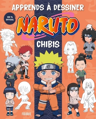 Van Huy Ta - Apprends à dessiner Naruto chibis.