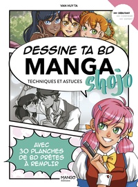 Van Huy Ta - Dessine ta BD manga shojo - Techniques et astuces.