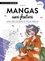 Mangas aux feutres. Avec des calques à taille réelle