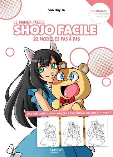 Shojo facile. 22 modèles pas à pas