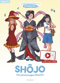 Van Huy Ta - Shôjo - Les personnages féminins.