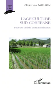 L'agriculture sud-coréenne