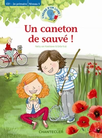 Un caneton de sauvé !