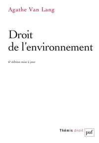 Droit de l'environnement