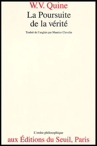 La poursuite de la vérité
