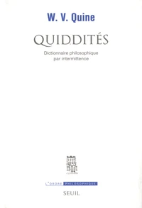 Quiddités