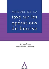 Manuel de la taxe sur les opérations de bourse