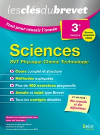 Sciences 3e cycle 4