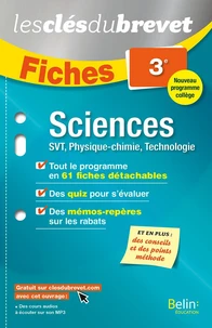 Sciences 3e