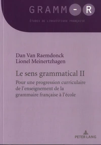 Le sens grammatical