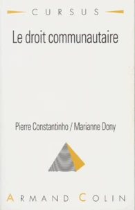 Droit Institutionnel De L'Union Et Des Communautes Europeennes. 2eme Edition 1998