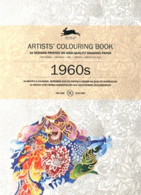 1960's Artists' Colouring Book