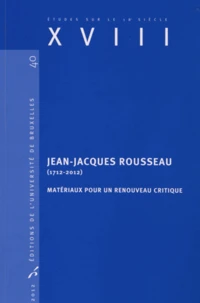 Jean-Jacques Rousseau (1712-2012)