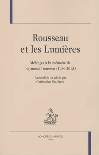 Rousseau et les Lumières