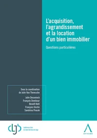 L'acquisition, l'agrandissement et la location de mon habitation