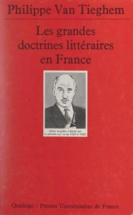 Les Grandes doctrines littéraires en France