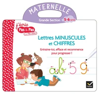 Lettres minuscules et chiffres