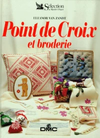Point de croix et broderie