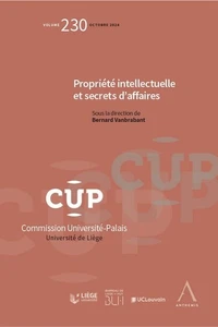 Propriété intellectuelle et secrets d’affaire