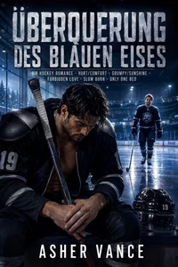 Überquerung des blauen Eises