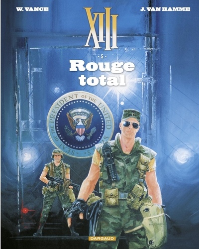 XIII  - Tome 5 - Rouge total
