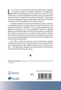 Des hommes et des femmes dans le livre des juges