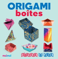 Vanda Battaglia et Riccardo Colletto - Origami boîtes.