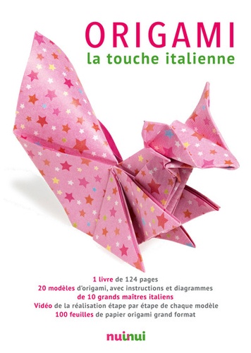 Vanda Battaglia et Riccardo Colletto - Origami, la touche italienne - Avec 100 feuilles de papier origami grand format.