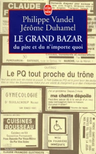 Le grand bazar du pire et du n'importe quoi