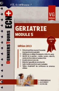 Gériatrie module 5