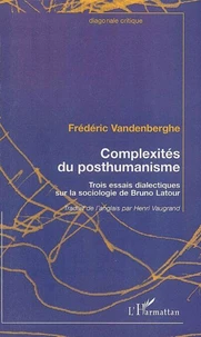 Complexité du posthumanisme