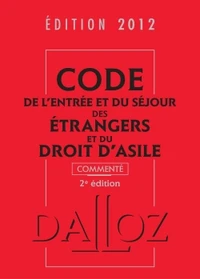 Code de l'entrée et du séjour des étrangers et du droit d'asile