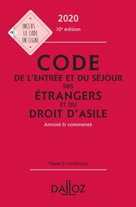 Code de l'entrée et du séjour des étrangers et du droit d'asile
