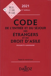 Code de l'entrée et du séjour des étrangers et du droit d'asile