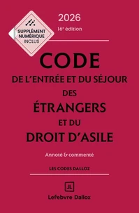 Code de l'entrée et du séjour des étrangers et du droit d'asile
