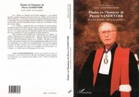 Etudes en l'honneur de Pierre Sandevoir. Service public, services publics