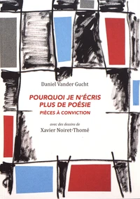 Pourquoi je n'écris plus de poésie