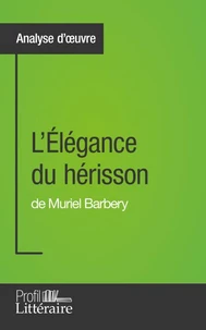 L'élégance du hérisson de Muriel Barbery