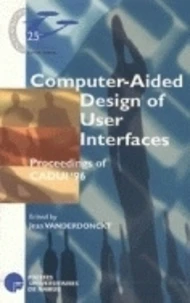 Computer-aided design of user interfaces
