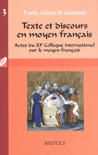 Texte et discours en moyen français