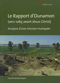 Le rapport d'Ounamon (vers 1065 avant Jésus-Christ)