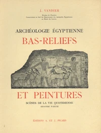 Manuel d'archéologie égyptienne