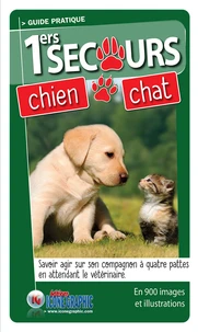 1ers secours chien chat