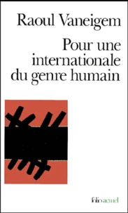 Pour une internationale du genre humain