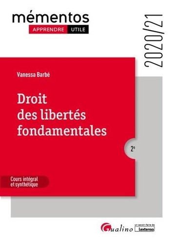 Droit des libertés fondamentales  Edition 2020-2021