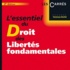 Vanessa Barbé - L'essentiel du droit des libertés fondamentales.