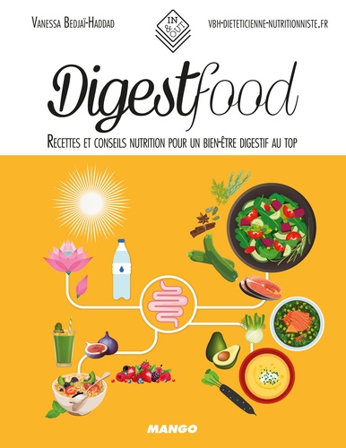 Vanessa Bedjaï-Haddad - Digestfood - Recettes et conseils nutrition pour un bien-être digestif au top.