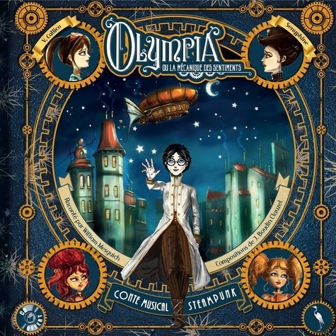 Olympia ou la mécanique des sentiments  avec 1 CD audio