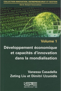 Vanessa Casadella et Zeting Liu - Développement économique et capacités d'innovation dans la mondialisation.