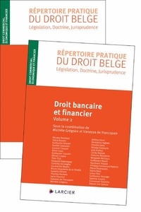 Vanessa de Francquen et Michèle Grégoire - Droit bancaire et financier.